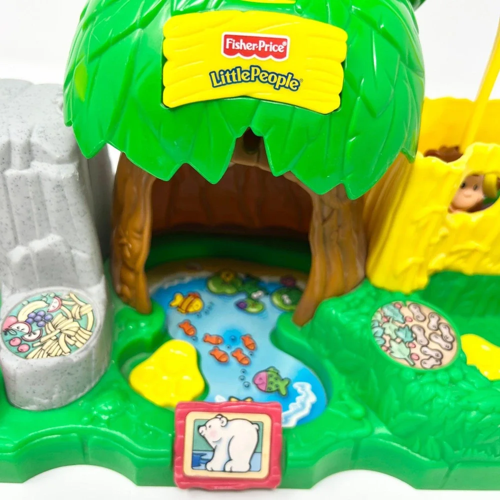 Fisher-Price woks fisher